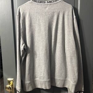 Michael Kors Light Gray Crewneck Sweater